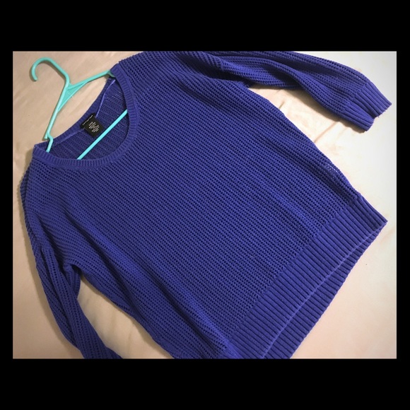 Cable knit sweater - Picture 1 of 3